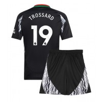 Arsenal Leandro Trossard #19 Replica Away Minikit 2024-25 Short Sleeve (+ pants)